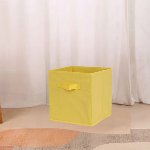 Cube-de-rangement-jaune