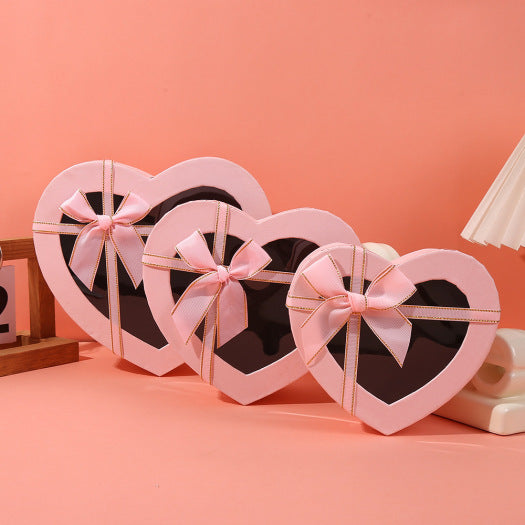 Boite en forme de coeur | Déclaration