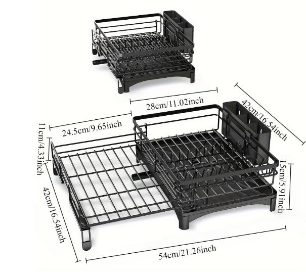 egouttoir-à-vaiselle-dimensions