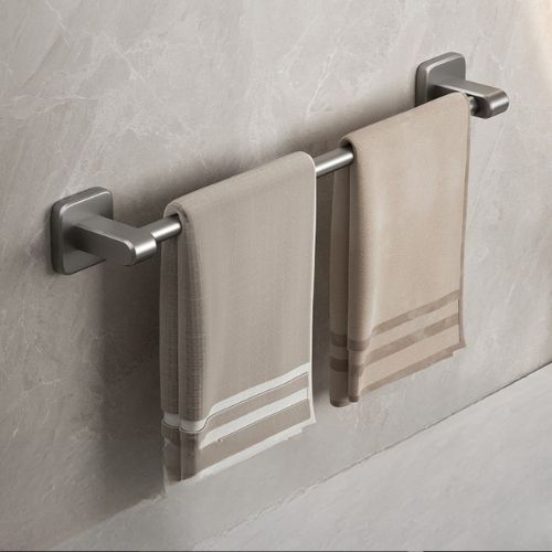 porte-serviette-mural-gris-40cm