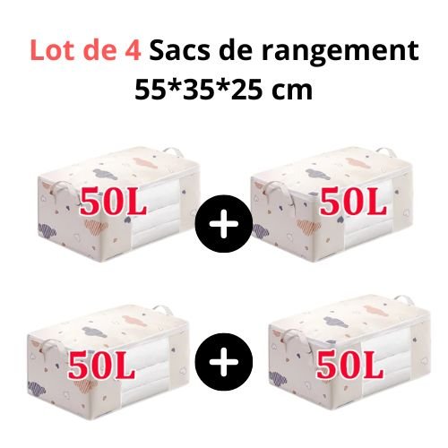 Sac de rangement | Cloud - Bag™ - Ton Rangement