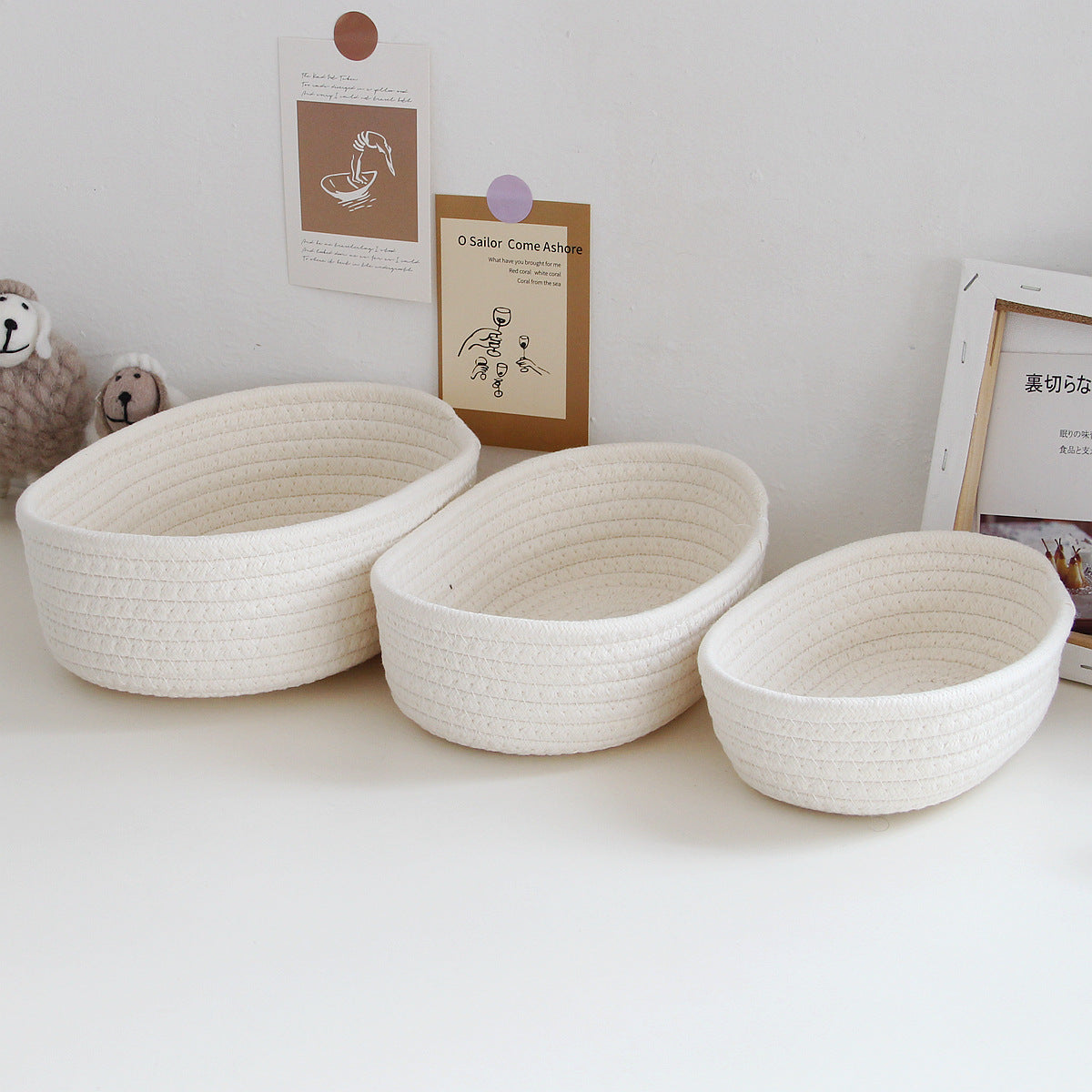Panier de rangement | Ovalo™