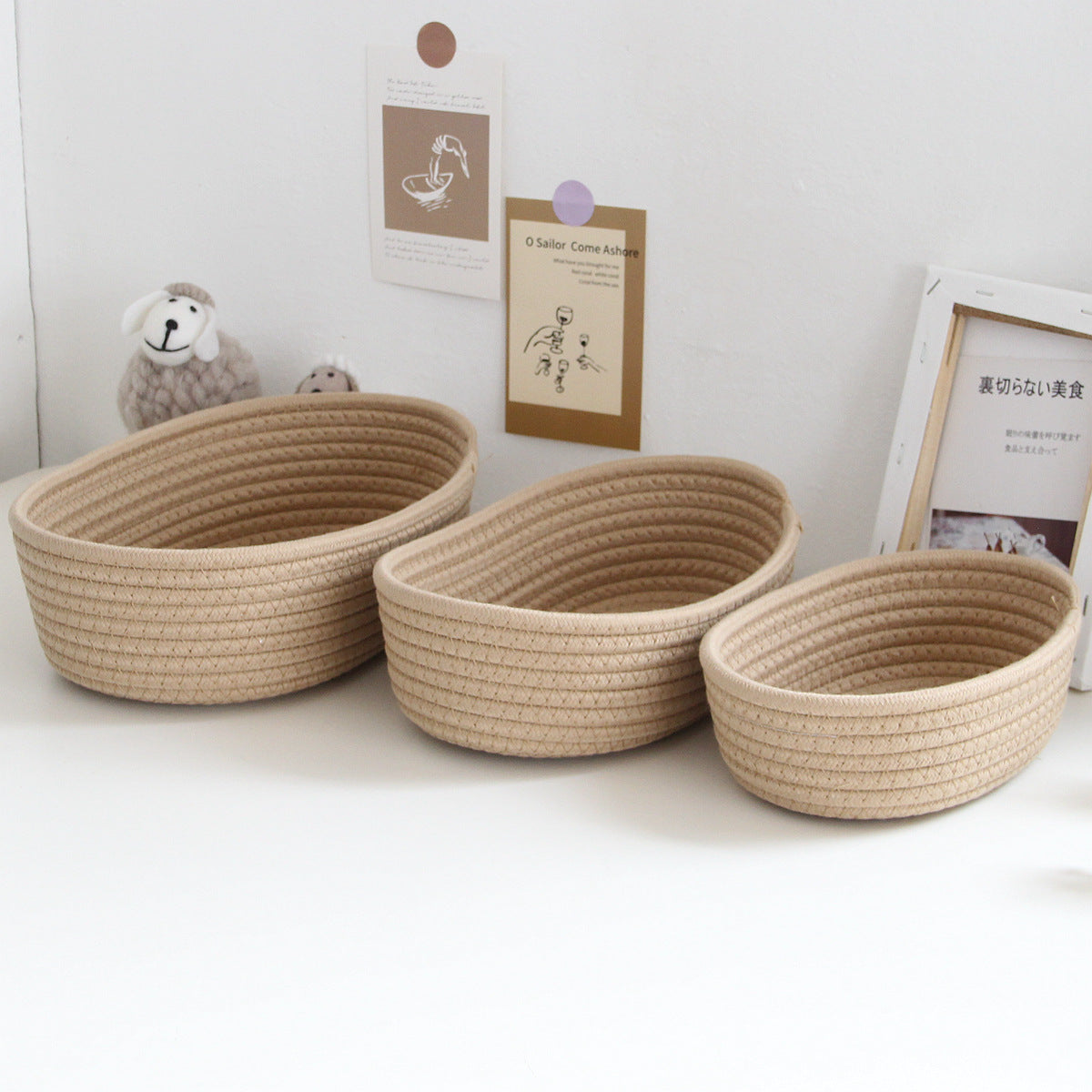 Panier de rangement | Ovalo™