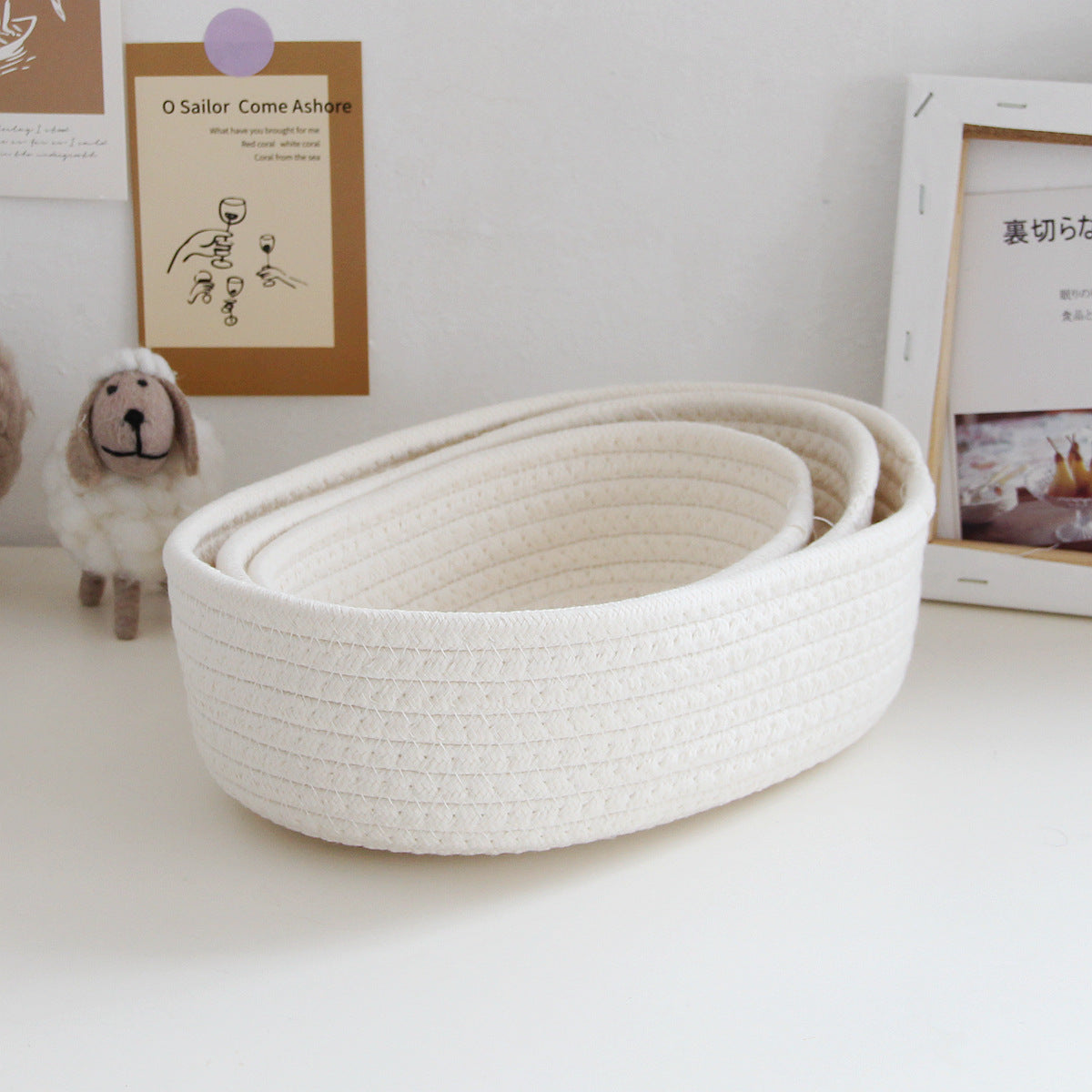 Panier de rangement | Ovalo™