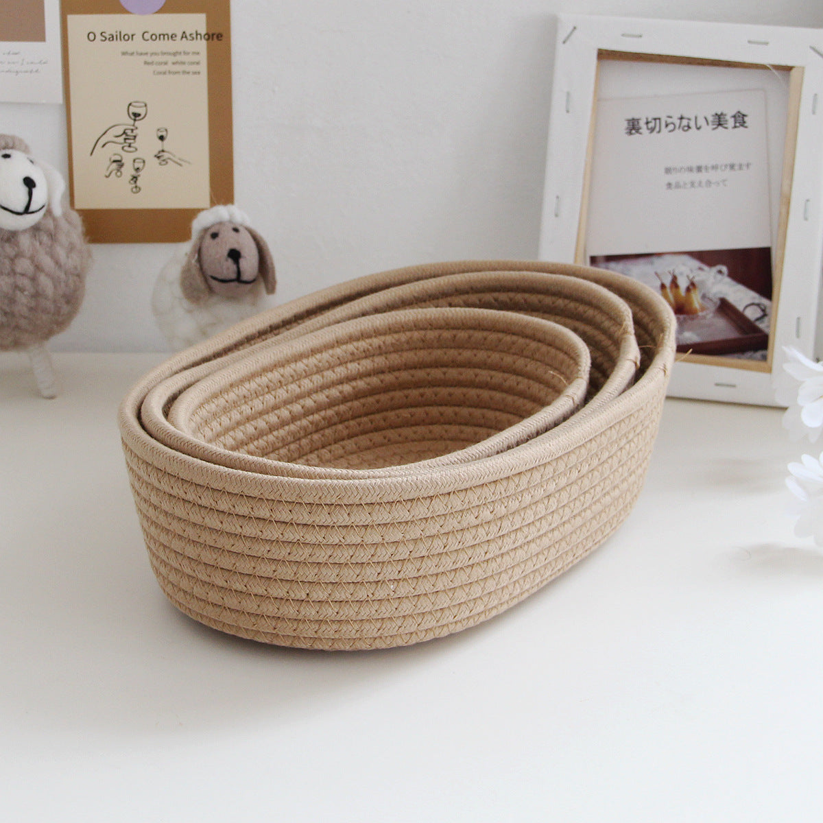Panier de rangement | Ovalo™