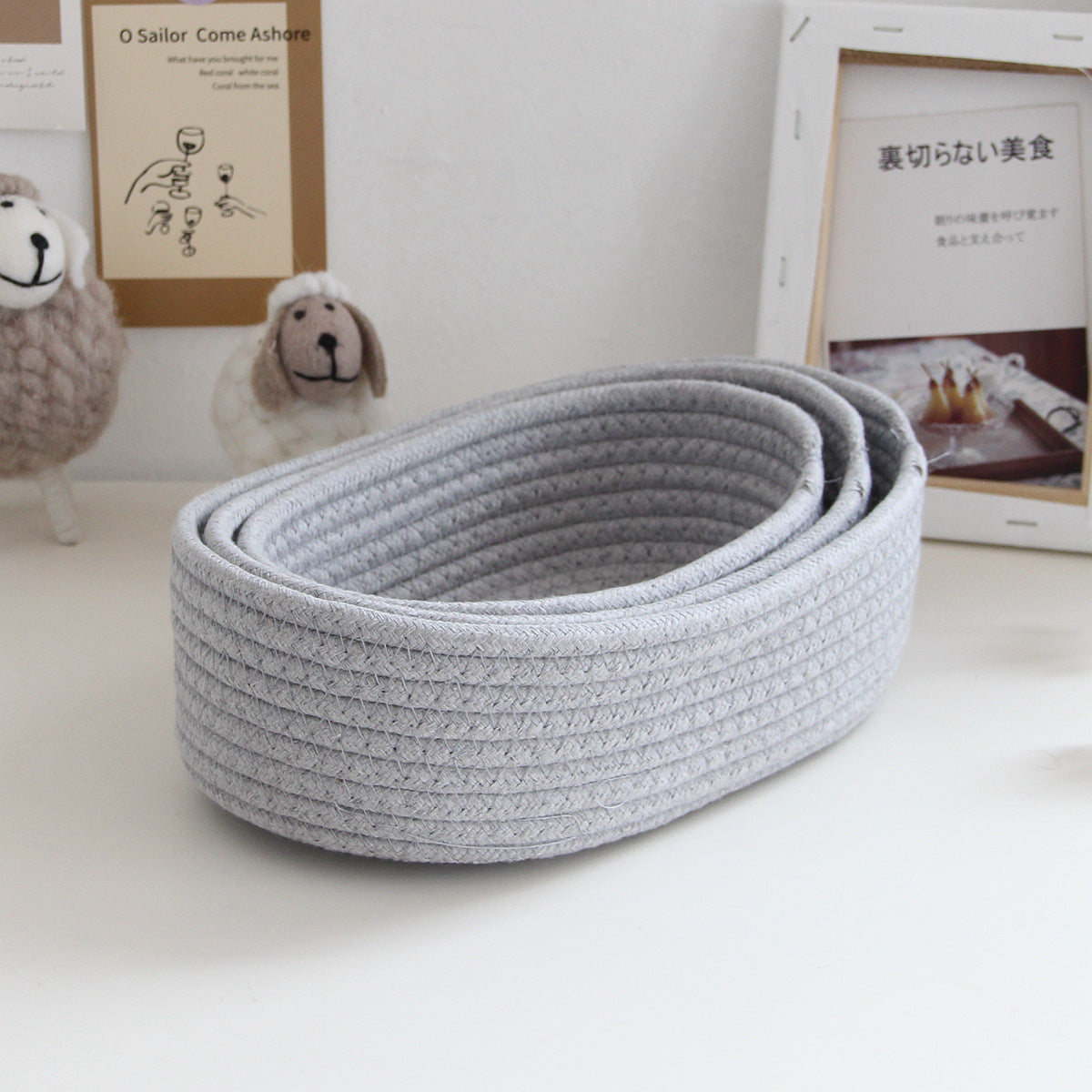 Panier de rangement | Ovalo™