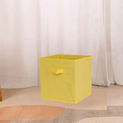Cube-de-rangement-jaune