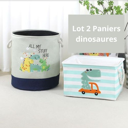 Panier-de-rangement-dinosaures