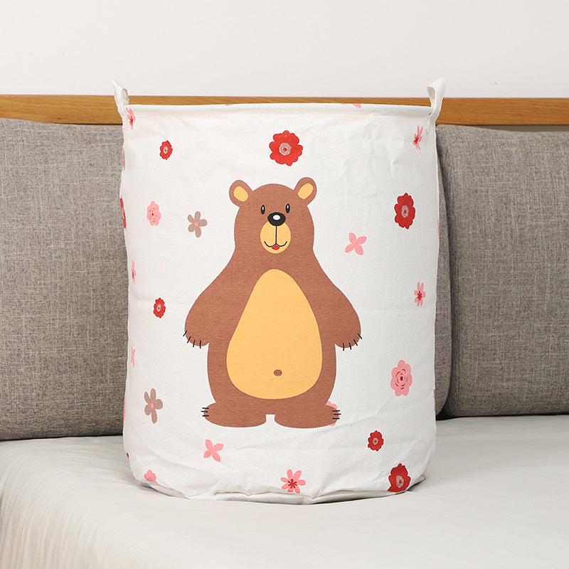 panier-de-rangement-animaux-ours