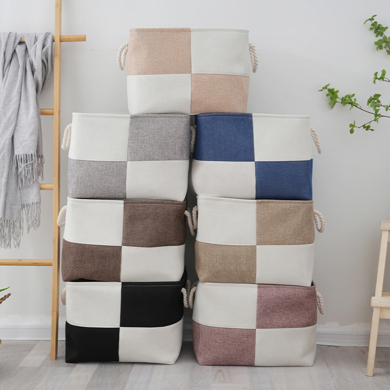 Panier-de-rangement-lino-coloris