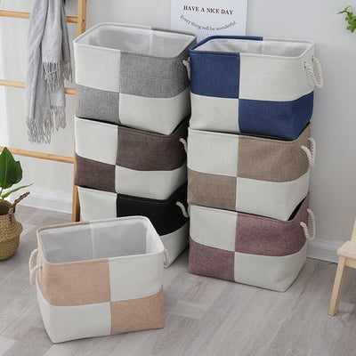 Panier-de-rangement-lino-pratique