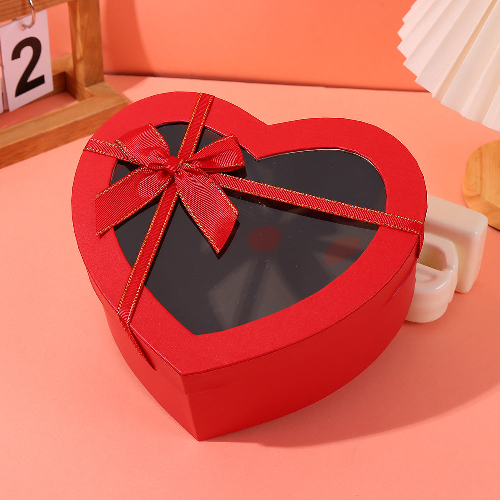 Boite en forme de coeur | Déclaration