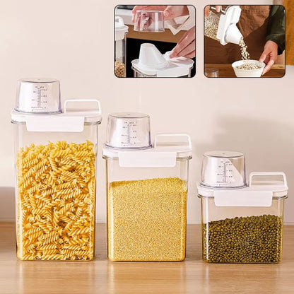 Boite hermétique aliments secs