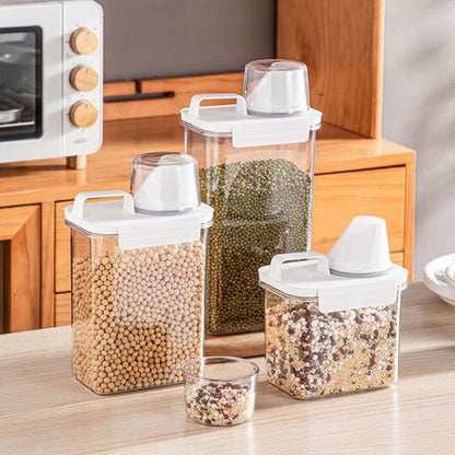 Boite hermétique pour céréales lot de 3