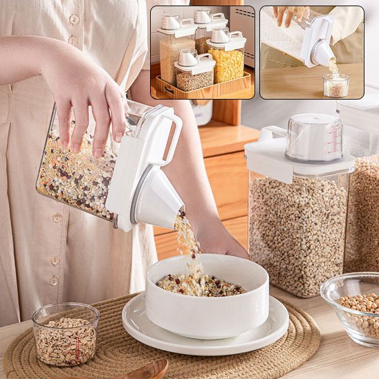 Boite hermétique  pour céréales