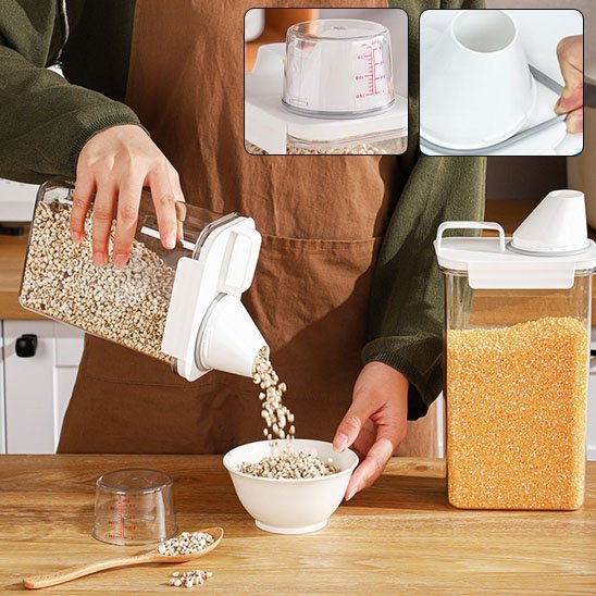 Boite hermétique alimentaire