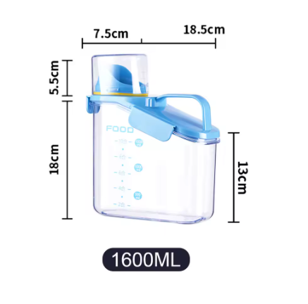 Boite hermétique alimentaire ou liquide | Bec verseur