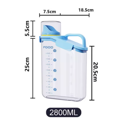 Boite hermétique alimentaire ou liquide | Bec verseur