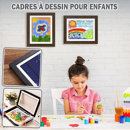 Cadre dessin enfant | Kid's frame™ - Ton Rangement