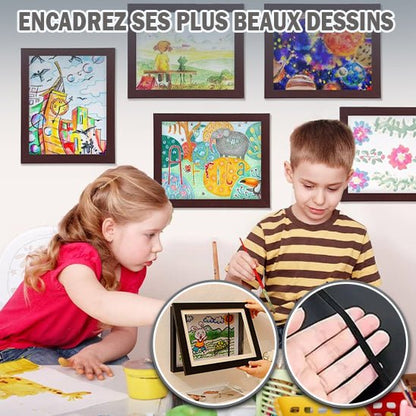 Cadre dessin enfant | Kid's frame™ - Ton Rangement