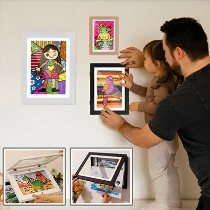 Cadre dessin enfant | Kid's frame™ - Ton Rangement