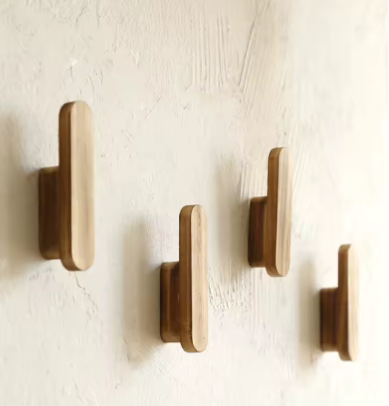 Crochet mural | Bois Moderne