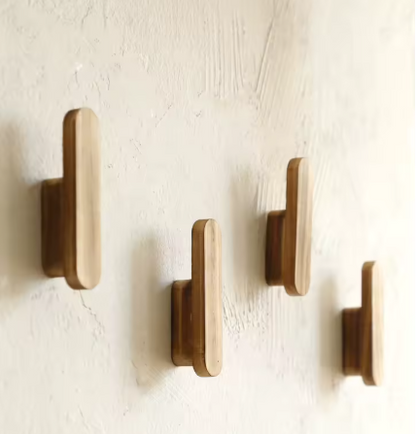 Crochet mural | Bois Moderne