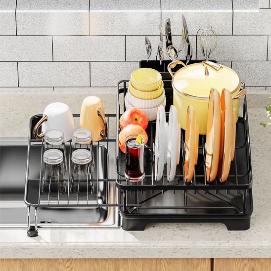 egouttoir-à-vaisselle-pratique