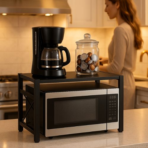 Etagère pour micro onde