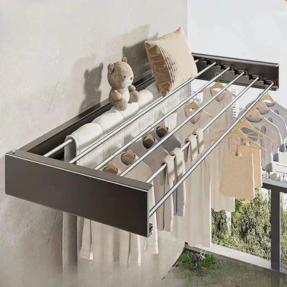 Etendoir a linge gain de place
