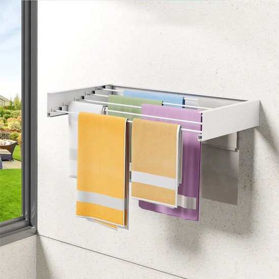 Etendoir a linge pliable
