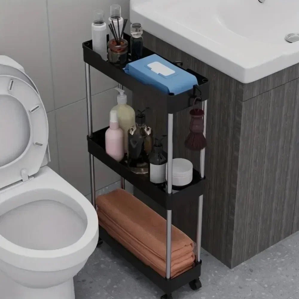 Meuble de rangement salle de bain | THIN - SHELF™ - Ton Rangement