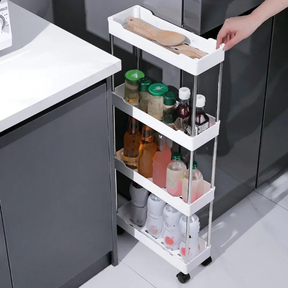 Meuble de rangement salle de bain | THIN - SHELF™ - Ton Rangement