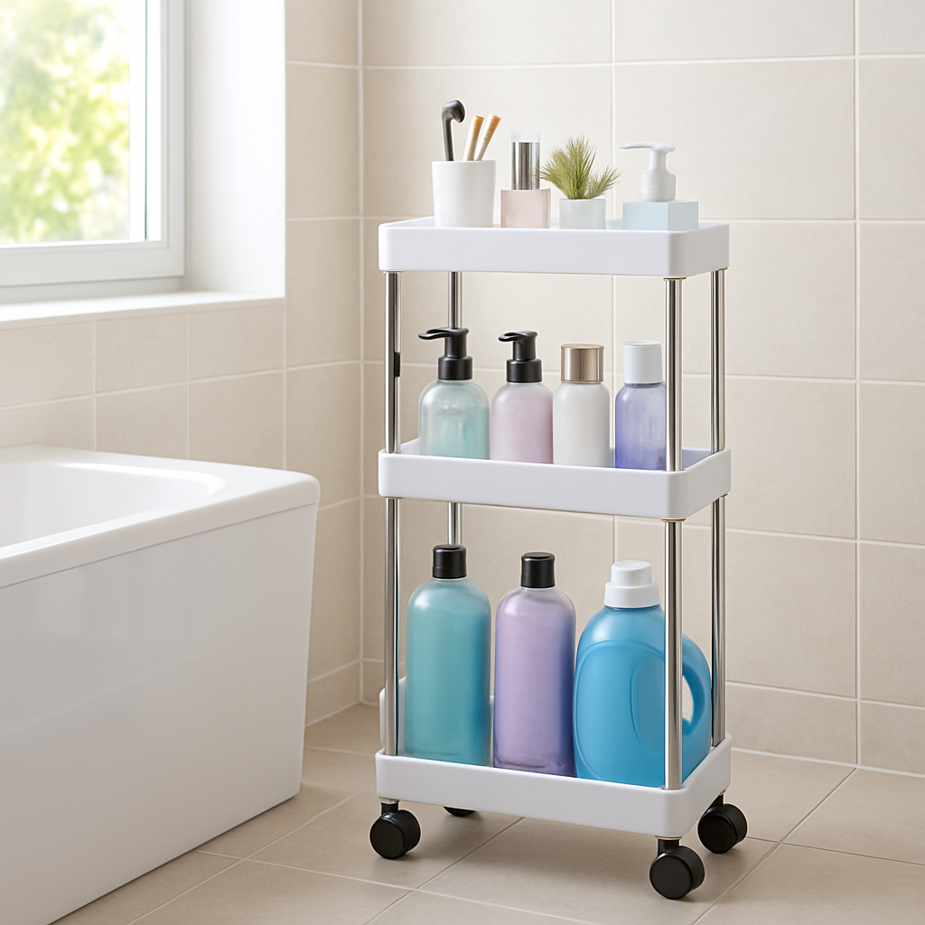 Meuble rangement salle de bain