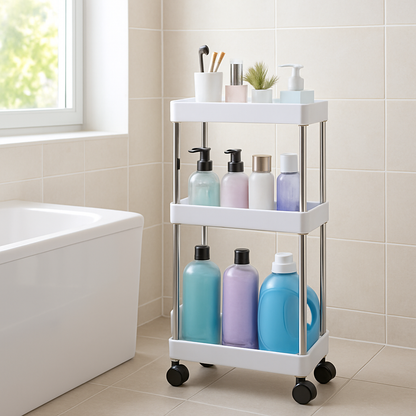 Meuble rangement salle de bain