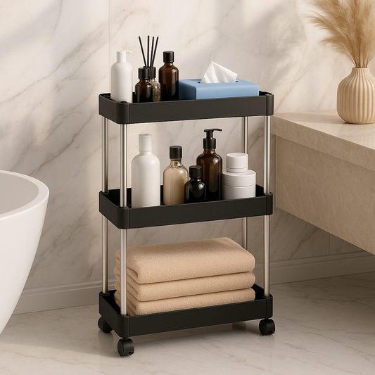 Meuble rangement salle de bain