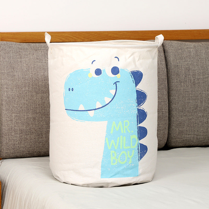 panier-de-rangement-animaux-dinosaure