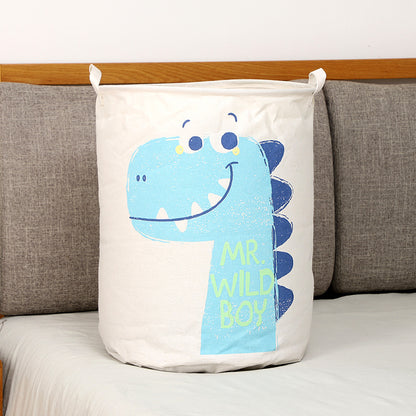 panier-de-rangement-animaux-dinosaure