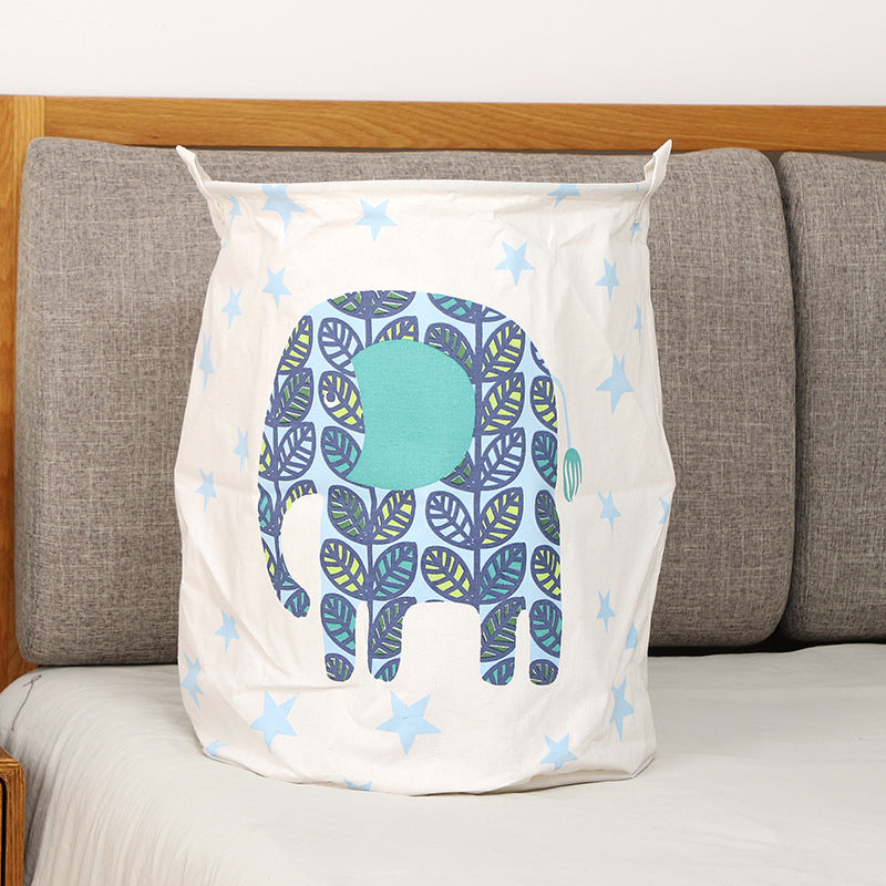 panier-de-rangement-animaux-éléphant