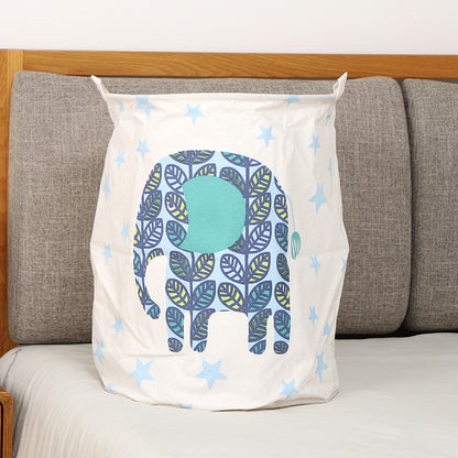 panier-de-rangement-animaux-éléphant