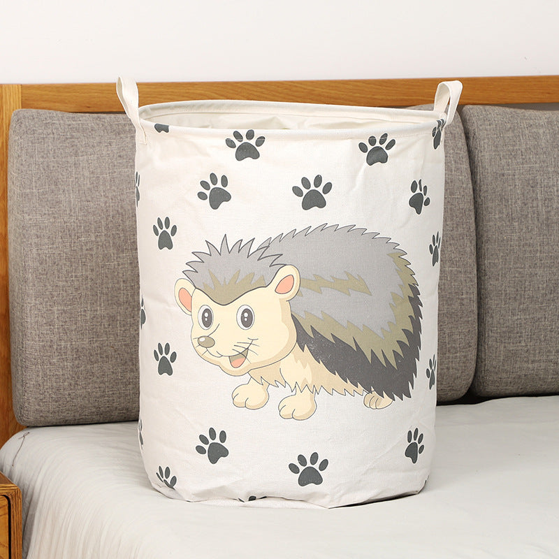 panier-de-rangement-animaux-hérisson
