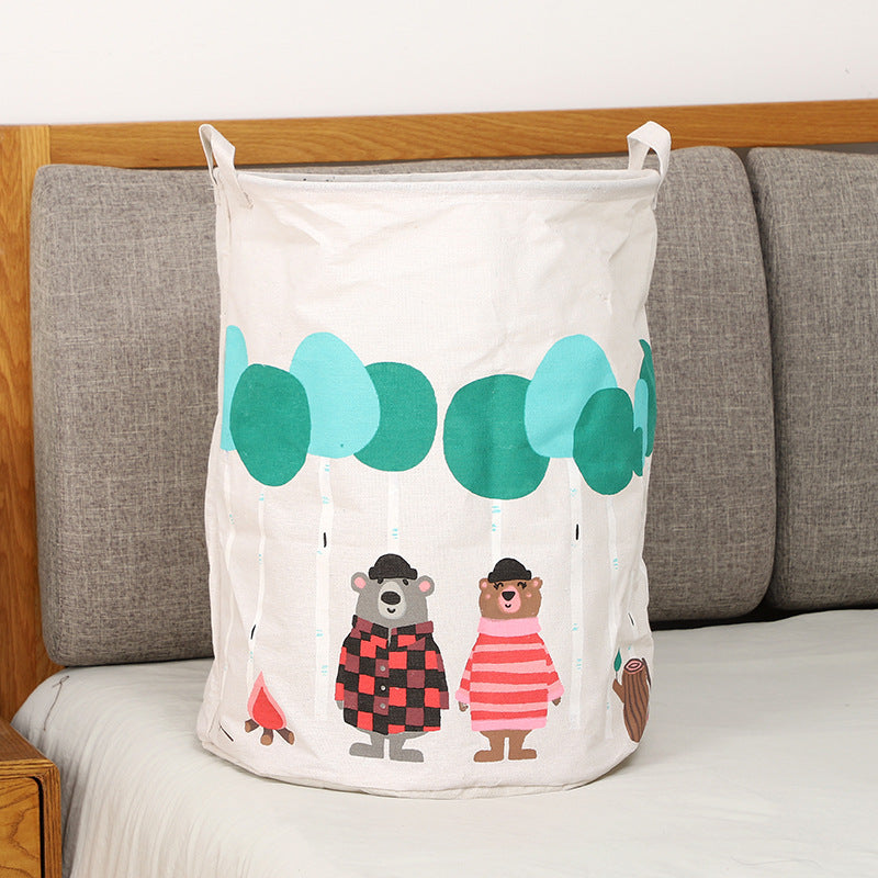 panier-de-rangement-animaux-ours-ballons
