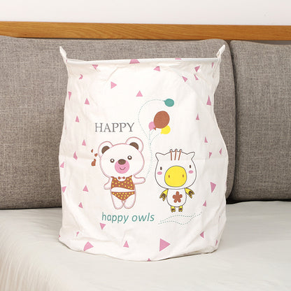 panier-de-rangement-animaux-ours-fille
