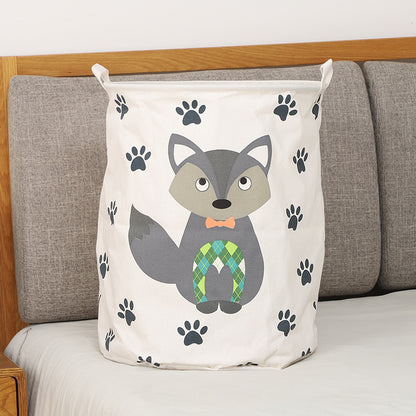 panier-de-rangement-animaux-renard