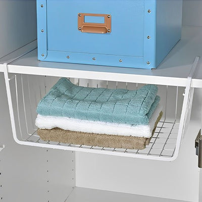 paniers suspendus serviette salle de bain