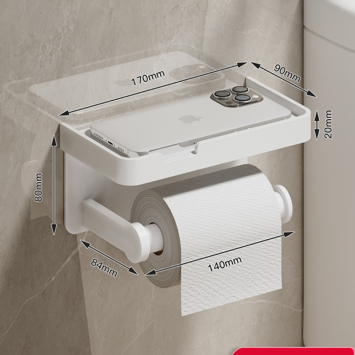 porte-papier-toilette-blanc