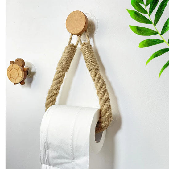 porte-papier-toilette-corde-rond-en-bois