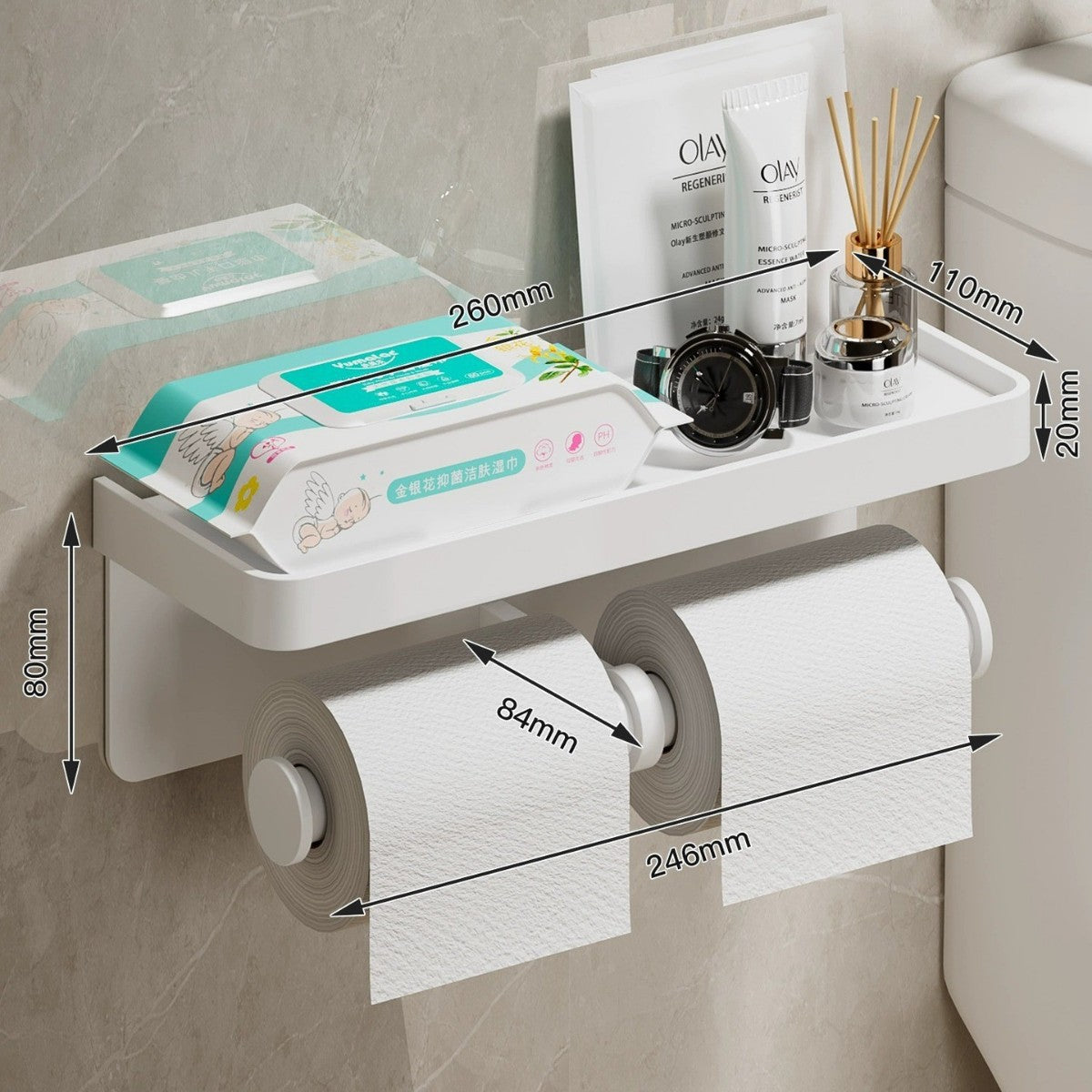 porte-papier-toilette-double-blanc
