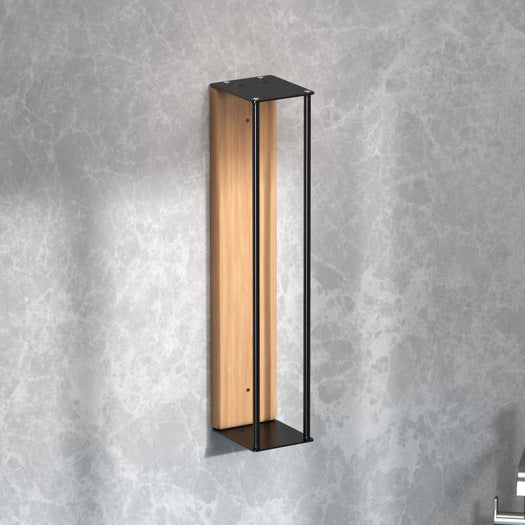 porte-serviette-mural-design-metal-et-bois