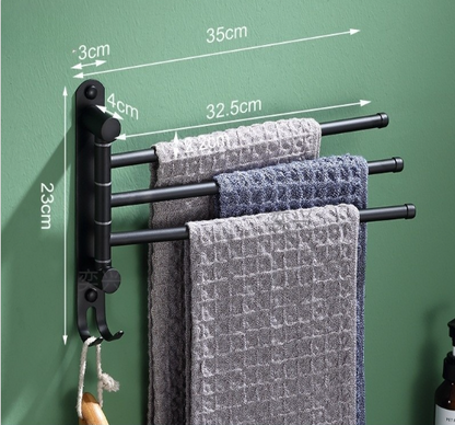 porte-serviettes-branches-3-noir